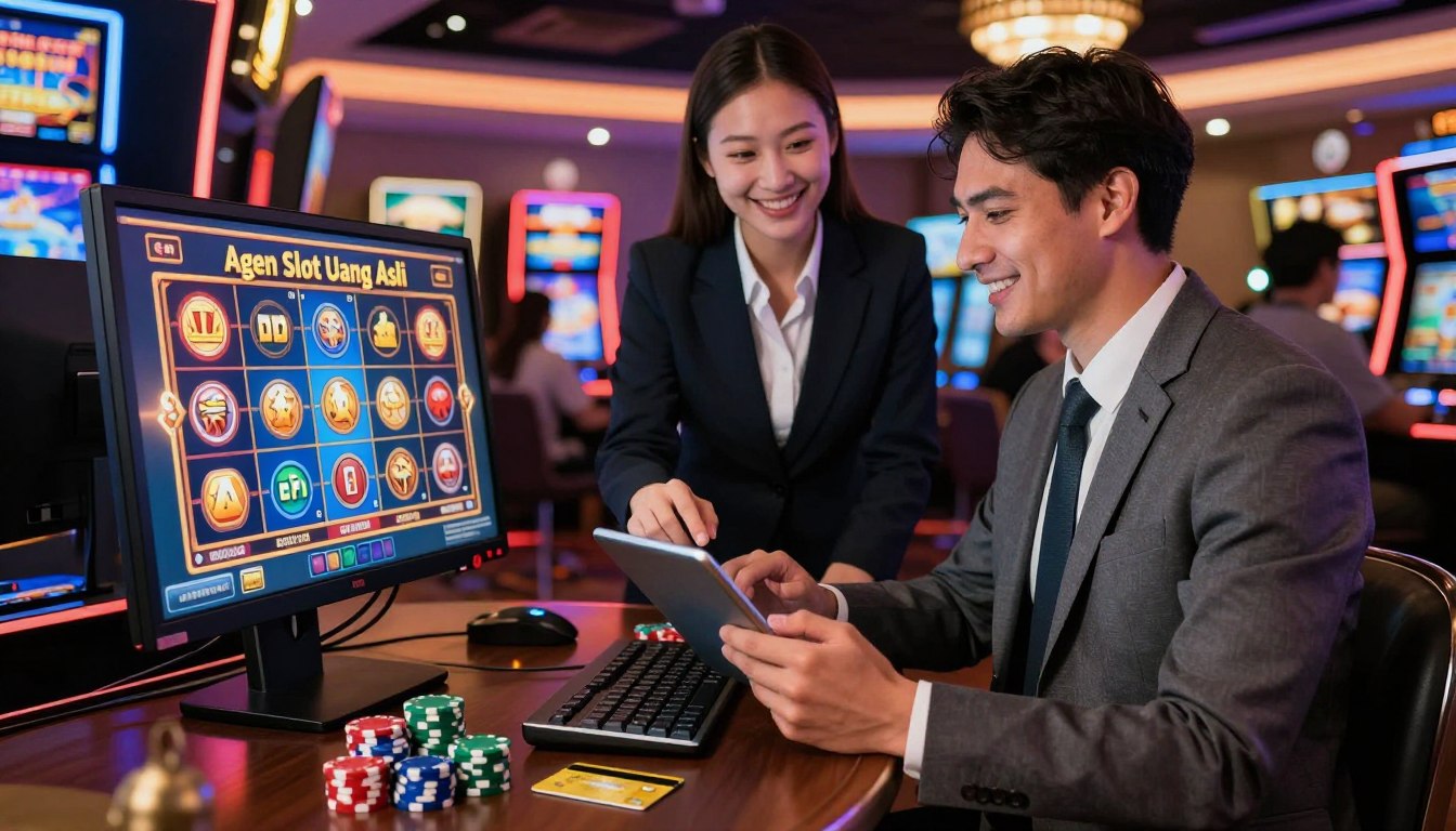 Read more about the article Agen Slot Uang Asli dengan Proses Deposit & WD Cepat