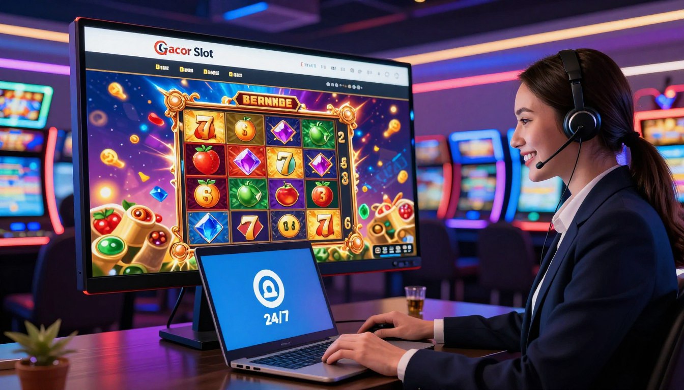 Read more about the article Situs Slot Gacor dengan Pelayanan CS 24 Jam